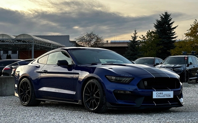 Ford Mustang cena 235000 przebieg: 41149, rok produkcji 2016 z Dobrzyń nad Wisłą małe 232